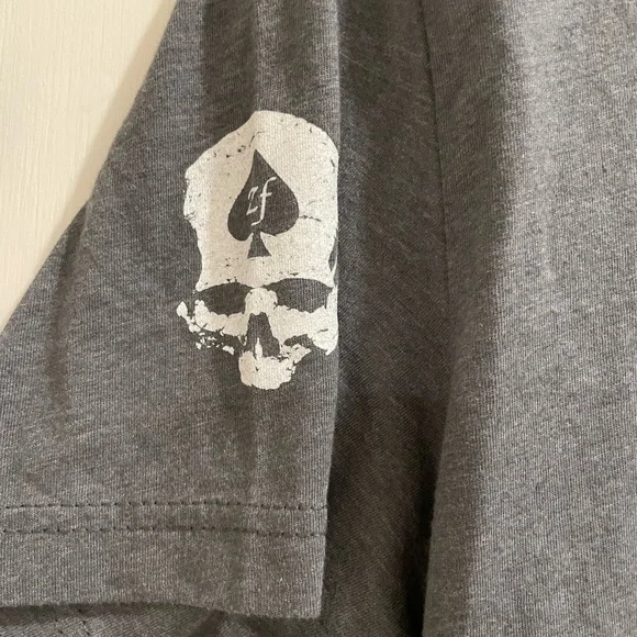 Zero Fox Trot Breach the Devil Within men’s shirt. Size Large. Made in the USA - Picture 9 of 11